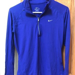 Nike half-zip, dri-fit sweatshirt
